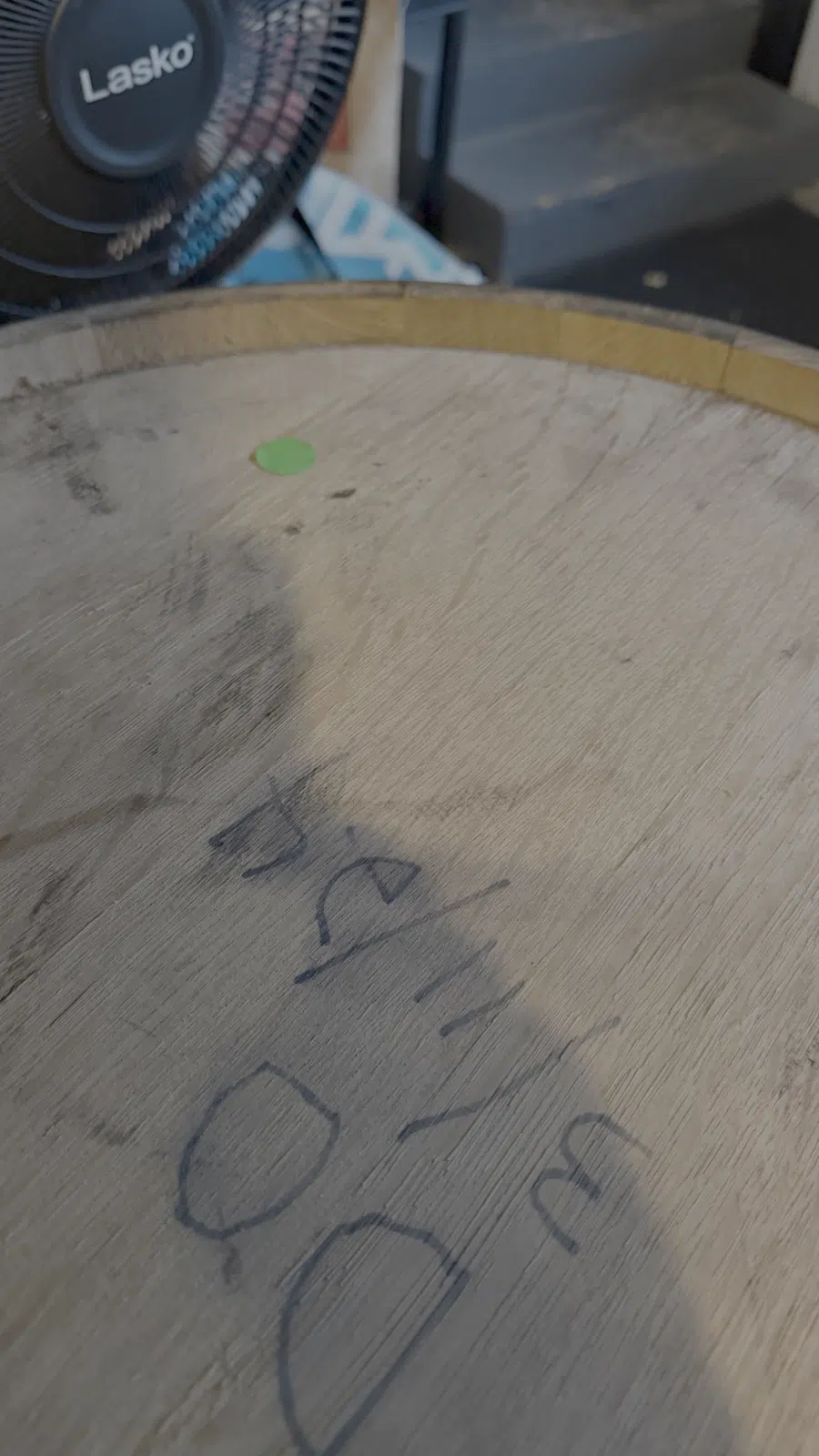 Original barrel markings preserved in the archive.