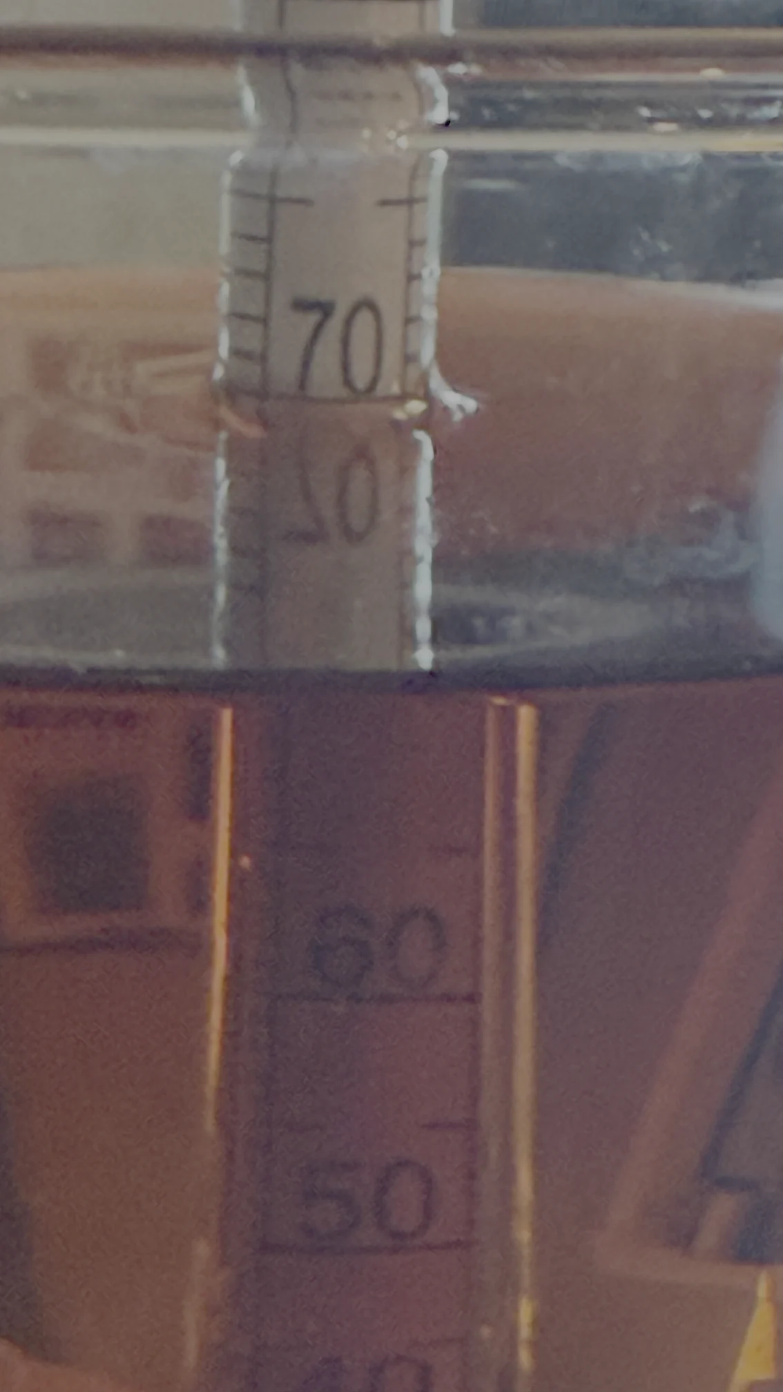 Observed proof of the second pull.